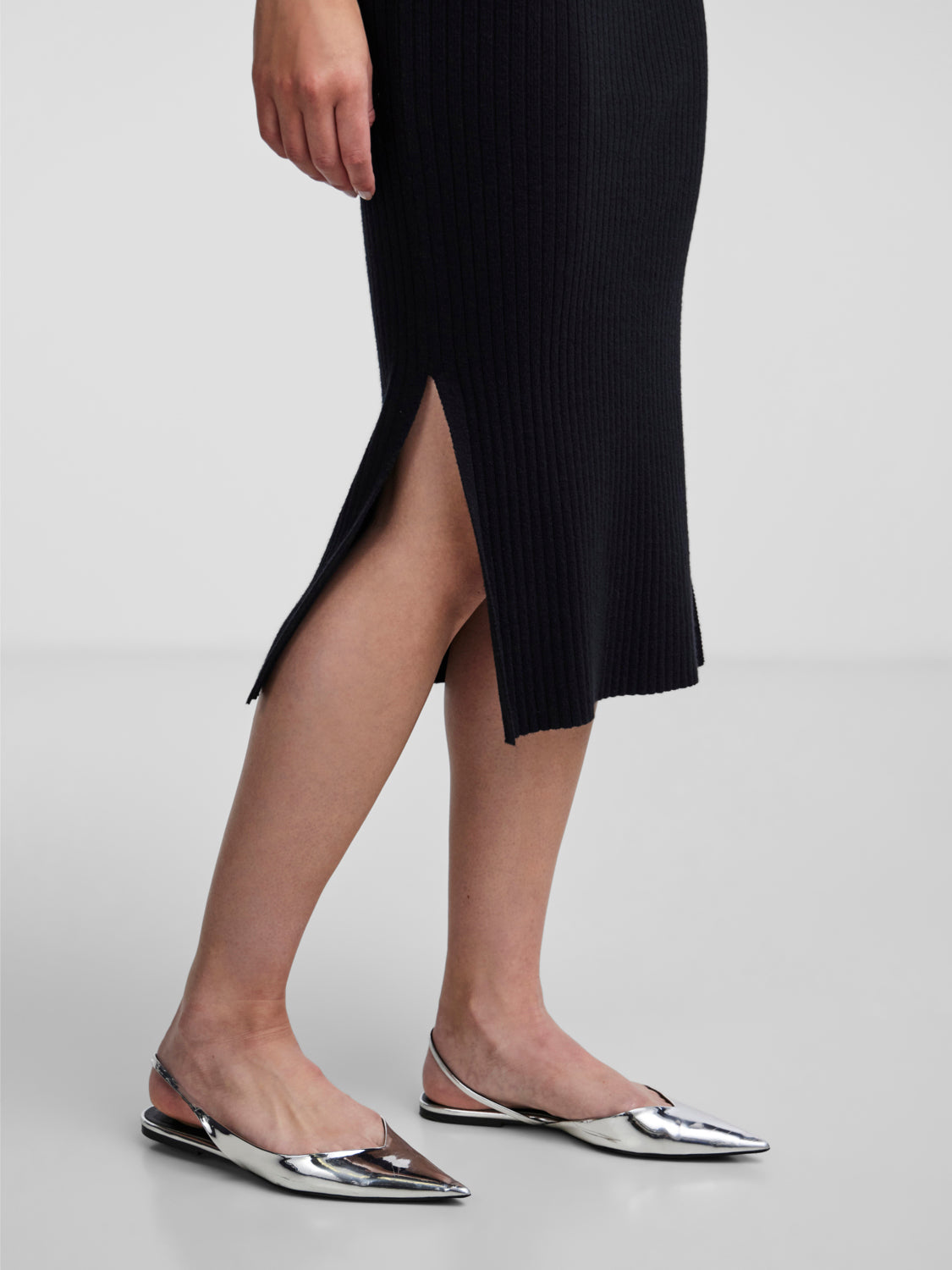 PCCRISTA Skirt - Black